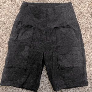 Workout Biker Shorts